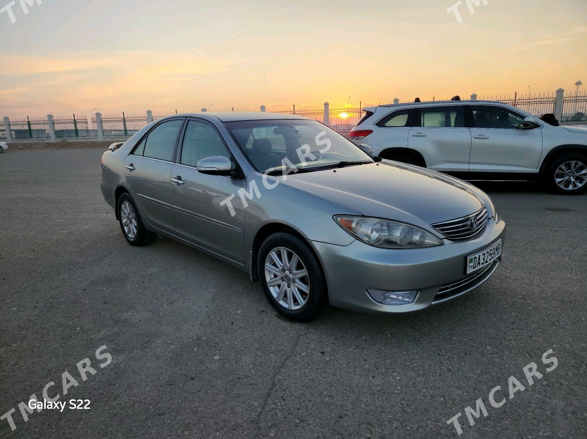 Toyota Camry 2005 - 185 000 TMT - Мары - img 4