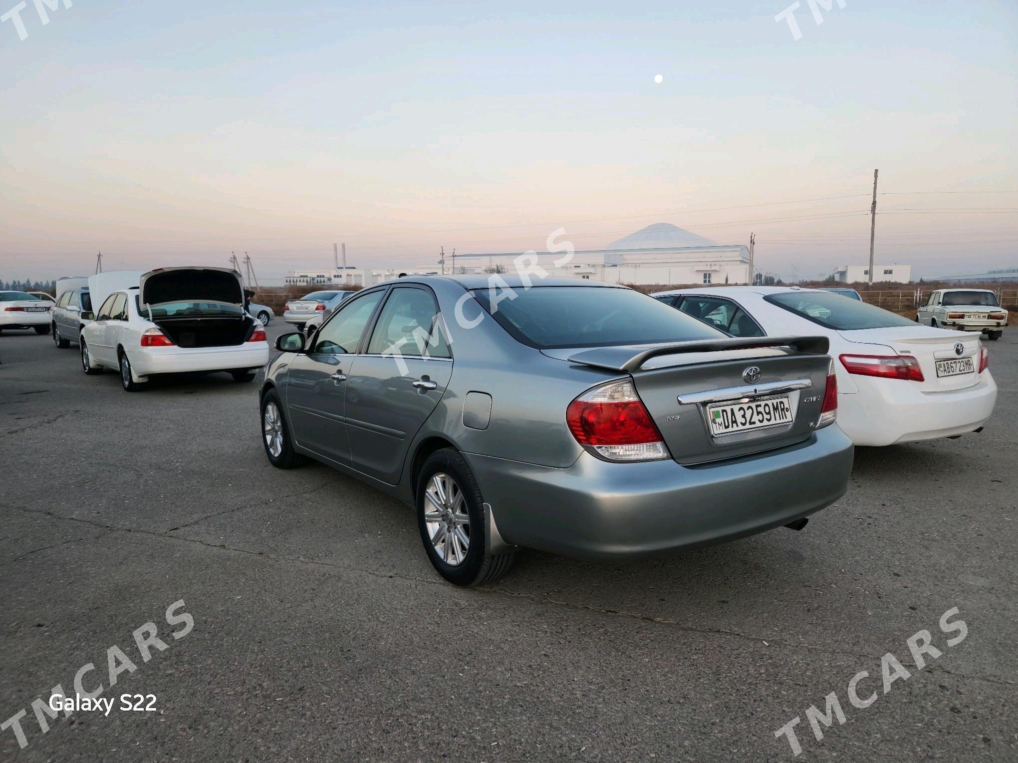 Toyota Camry 2005 - 185 000 TMT - Мары - img 5