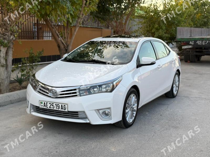 Toyota Corolla 2014 - 163 000 TMT - Aşgabat - img 4