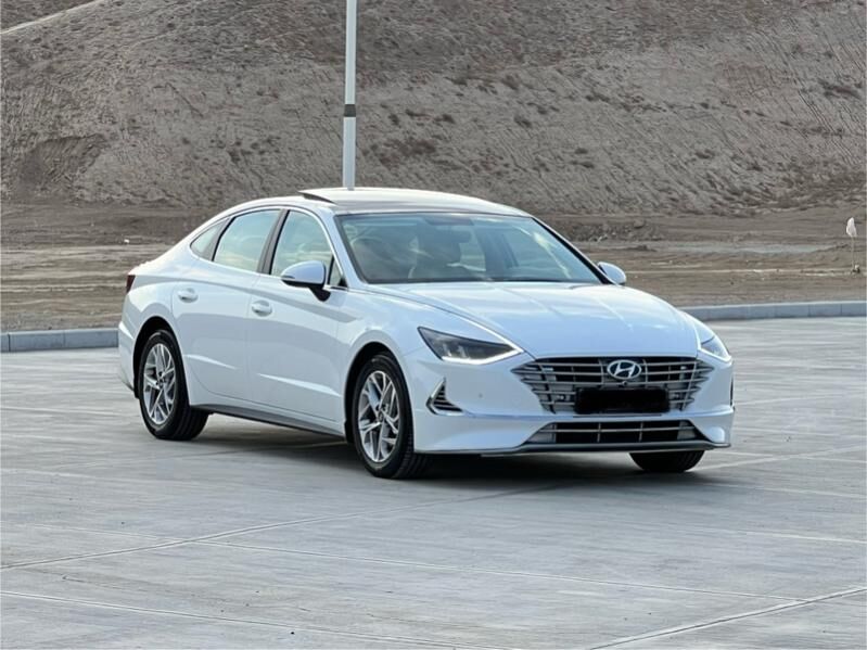 Hyundai Sonata 2022 - 370 000 TMT - Ашхабад - img 3