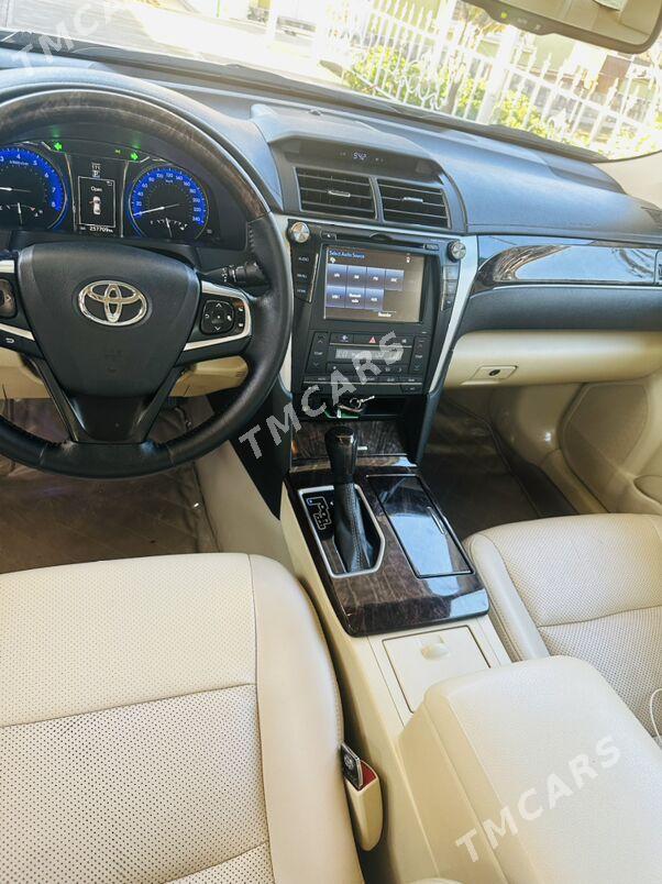 Toyota Camry Hybrid 2015 - 395 000 TMT - Bagyr - img 3