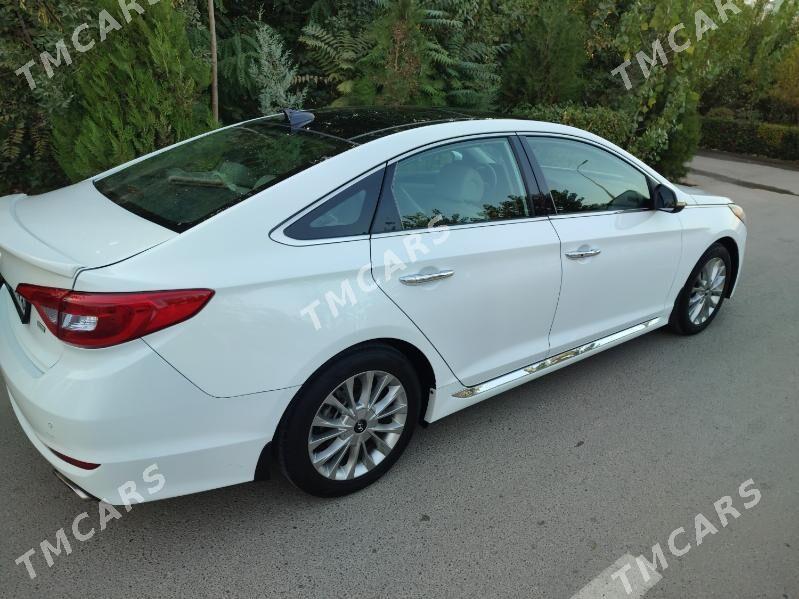 Hyundai Sonata 2015 - 195 000 TMT - Чоганлы - img 4