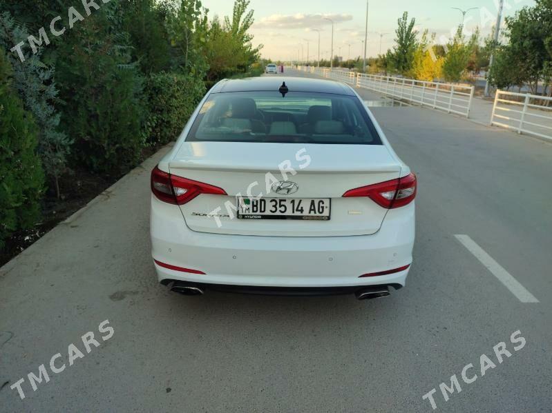 Hyundai Sonata 2015 - 195 000 TMT - Чоганлы - img 6