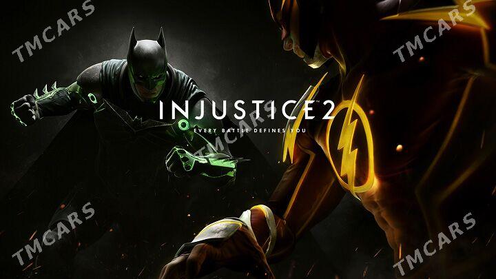 Injustice 2 pc oyun - Ашхабад - img 1
