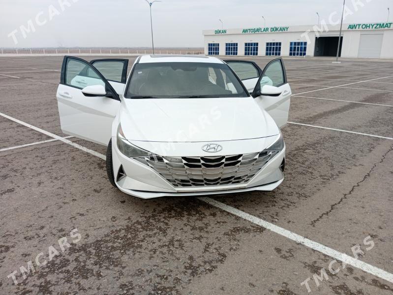 Hyundai Elantra 2022 - 320 000 TMT - Aşgabat - img 2