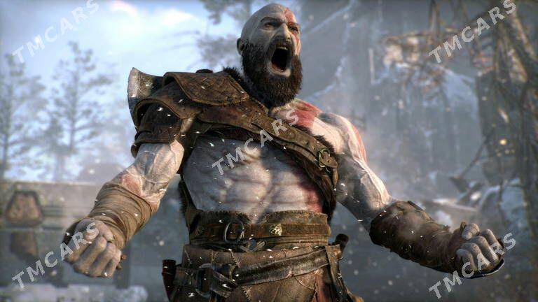 God of war Raganrök pc oyun - Aşgabat - img 3