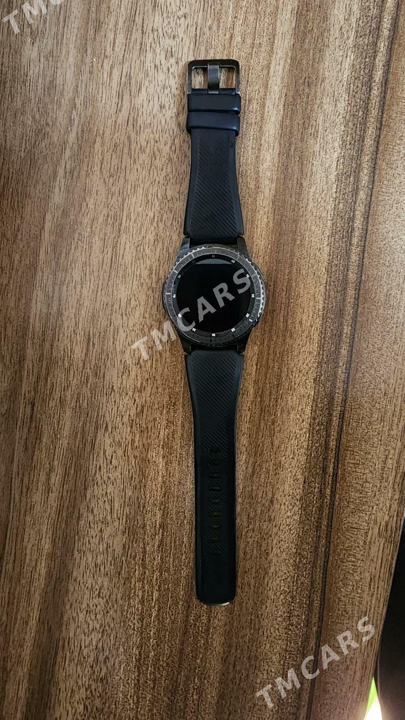 Galaxy gear s3 sport - Ашхабад - img 1