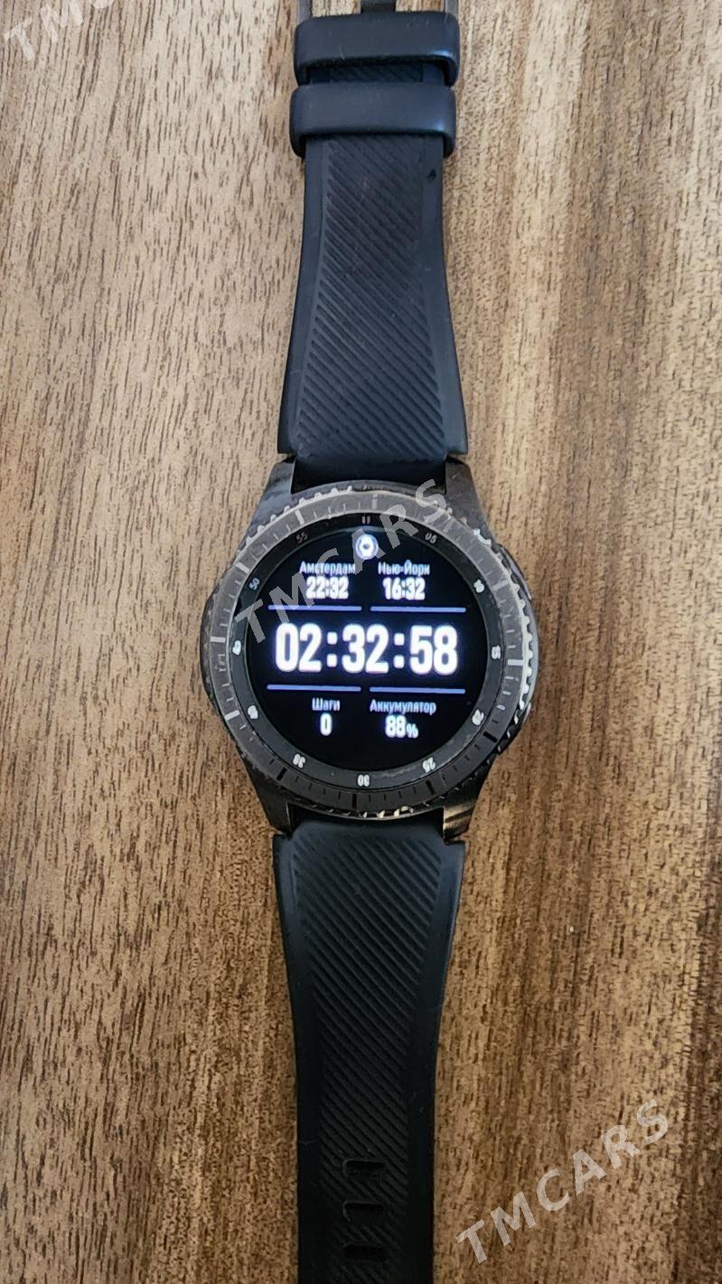 Galaxy gear s3 sport - Ашхабад - img 3