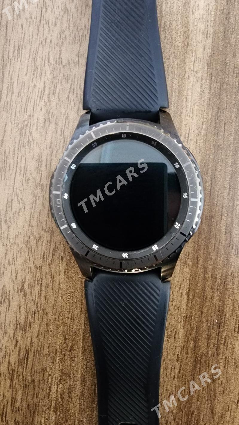 Galaxy gear s3 sport - Ашхабад - img 2