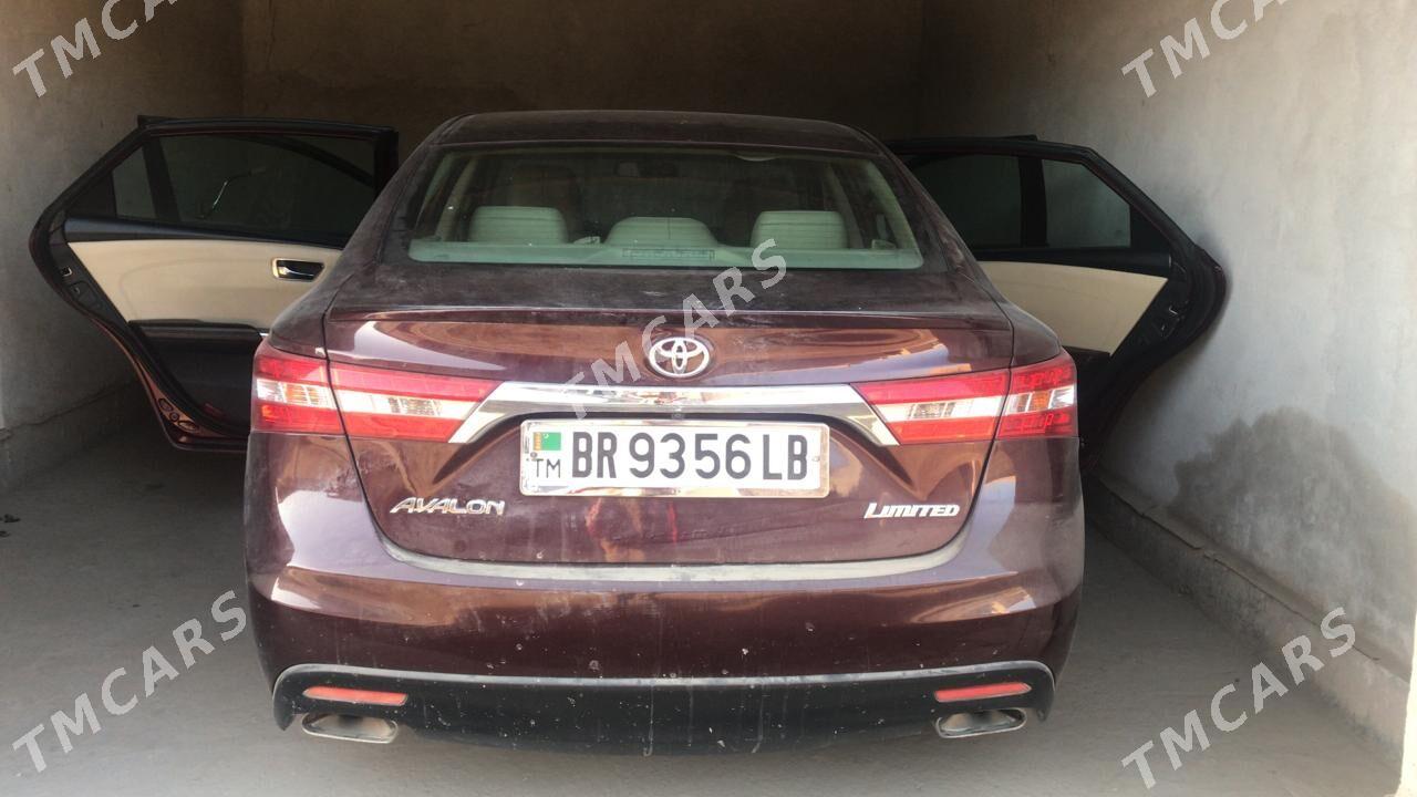 Toyota Avalon 2013 - 315 000 TMT - Сакар - img 4