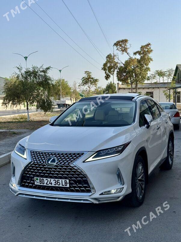 Lexus RX 350 2017 - 550 000 TMT - Türkmenabat - img 10