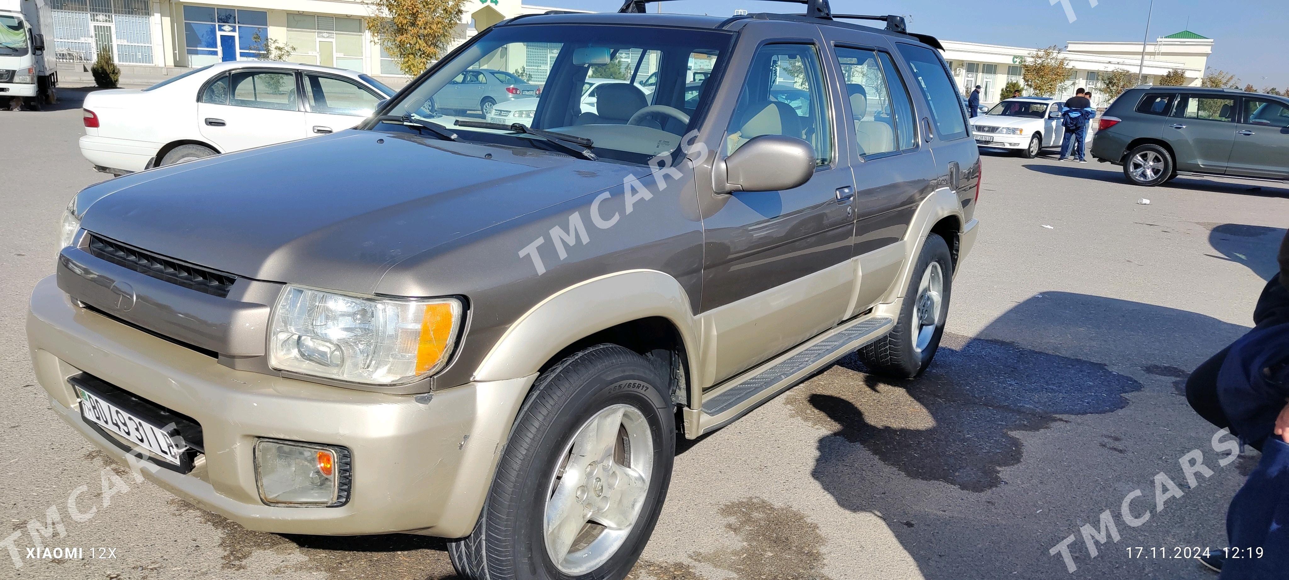 Infiniti QX4 2002 - 115 000 TMT - Туркменабат - img 5