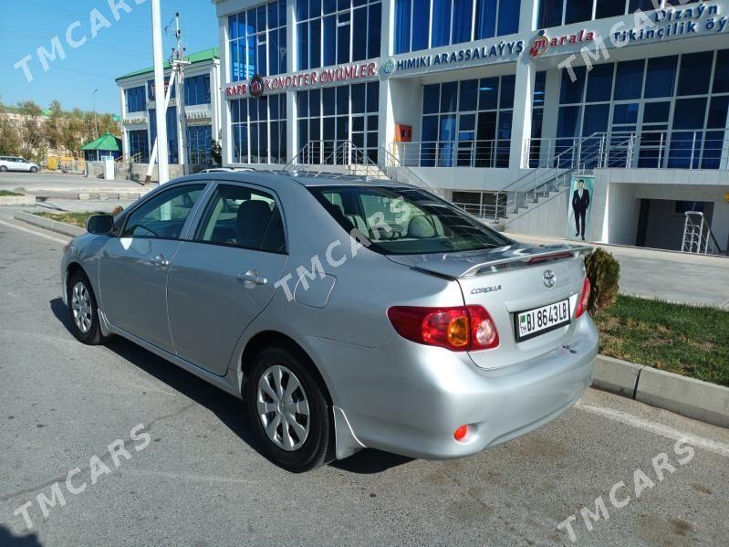 Toyota Corolla 2010 - 137 000 TMT - Туркменабат - img 2