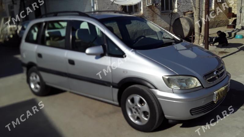 Opel Zafira 2000 - 85 000 TMT - Чоганлы - img 4