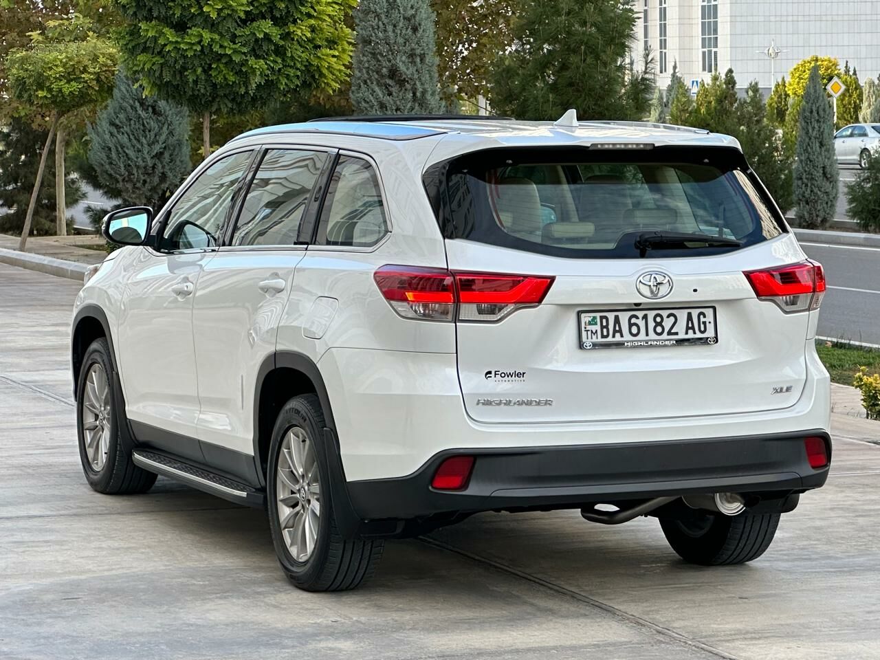 Toyota Highlander 2019 - 495 000 TMT - Ашхабад - img 5