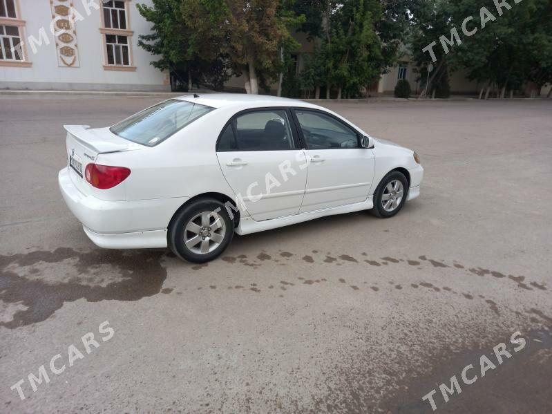 Toyota Corolla 2004 - 109 000 TMT - Daşoguz - img 3