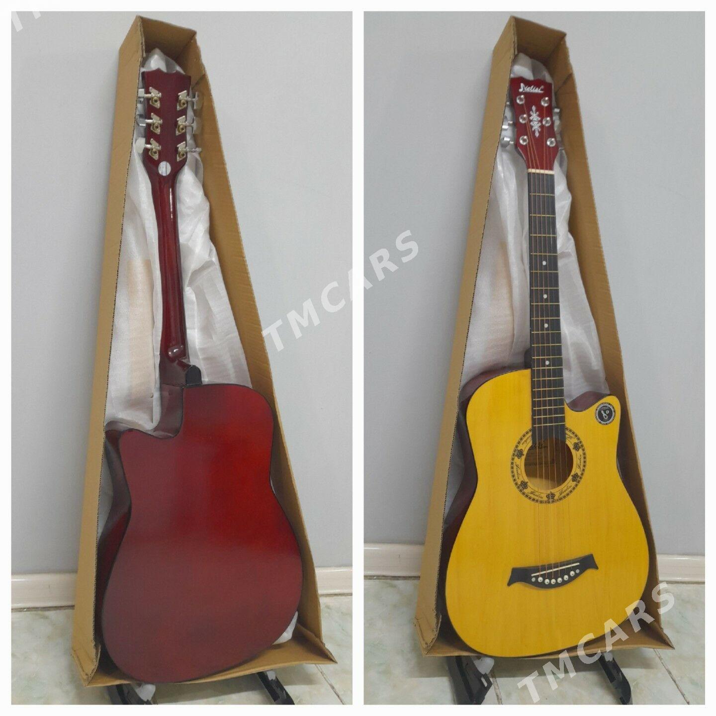 TAZE PAKET GITARA ГИТАРА BET - Туркменбаши - img 2