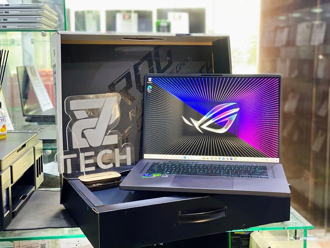 ROG ZEPHYRUS/i7/RTX4070/RAM 16 - Aşgabat - img 9