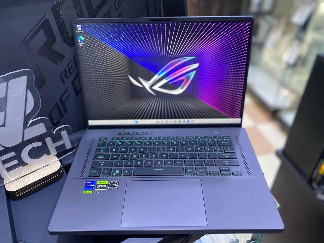 ROG ZEPHYRUS/i7/RTX4070/RAM 16 - Aşgabat - img 3