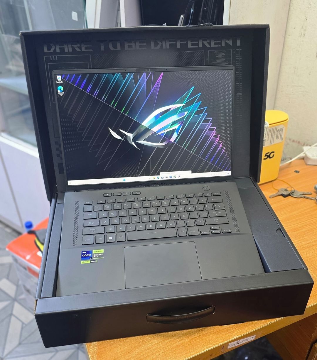 ROG ZEPHYRUS/i7/RTX4070/RAM 16 - Aşgabat - img 5