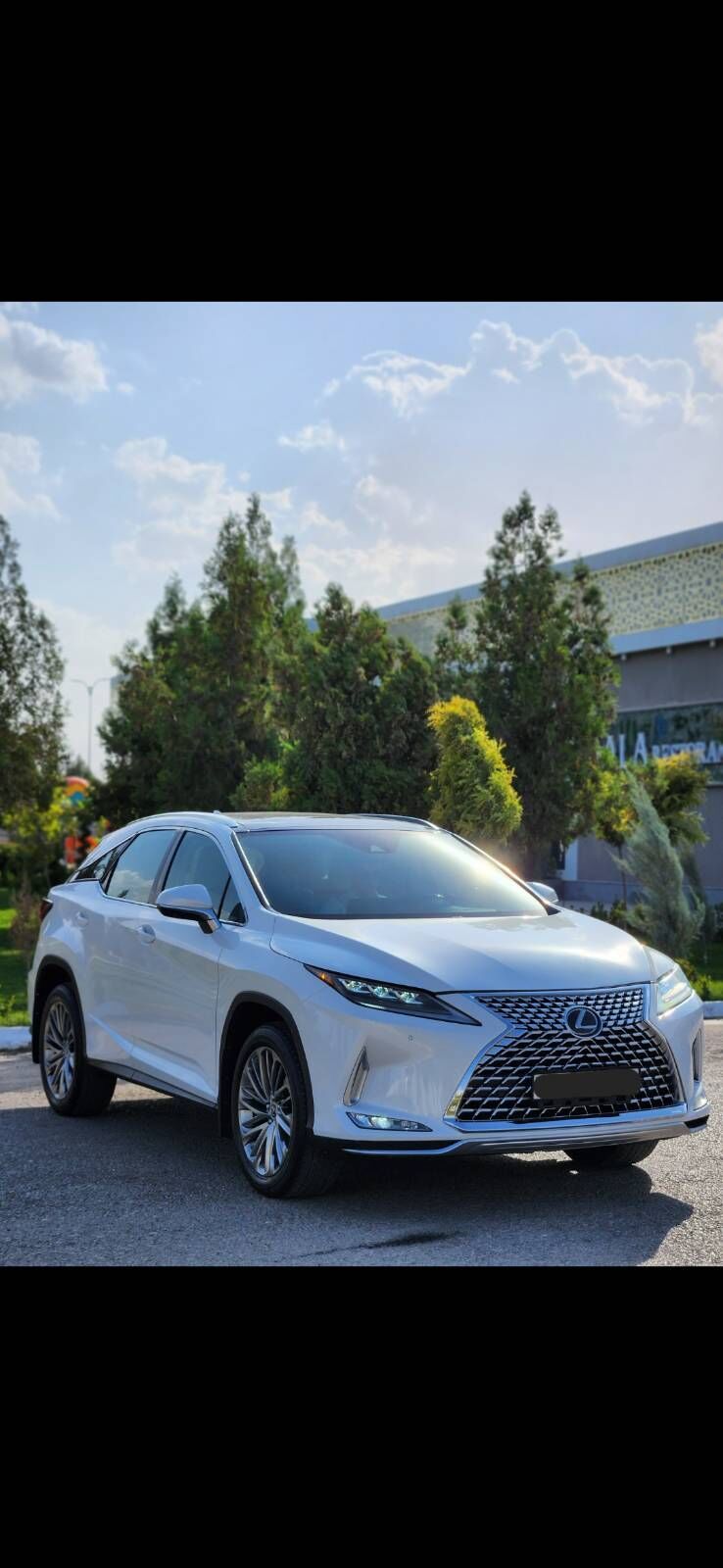 Lexus RX 350 2021 - 650 000 TMT - Ашхабад - img 3