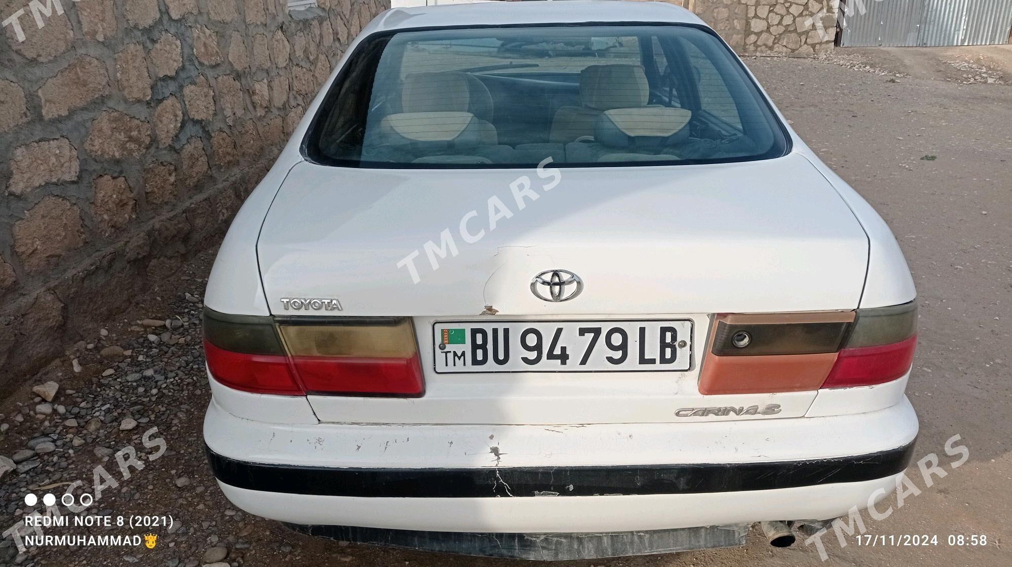 Toyota Carina 1995 - 45 000 TMT - Ходжамбаз - img 4