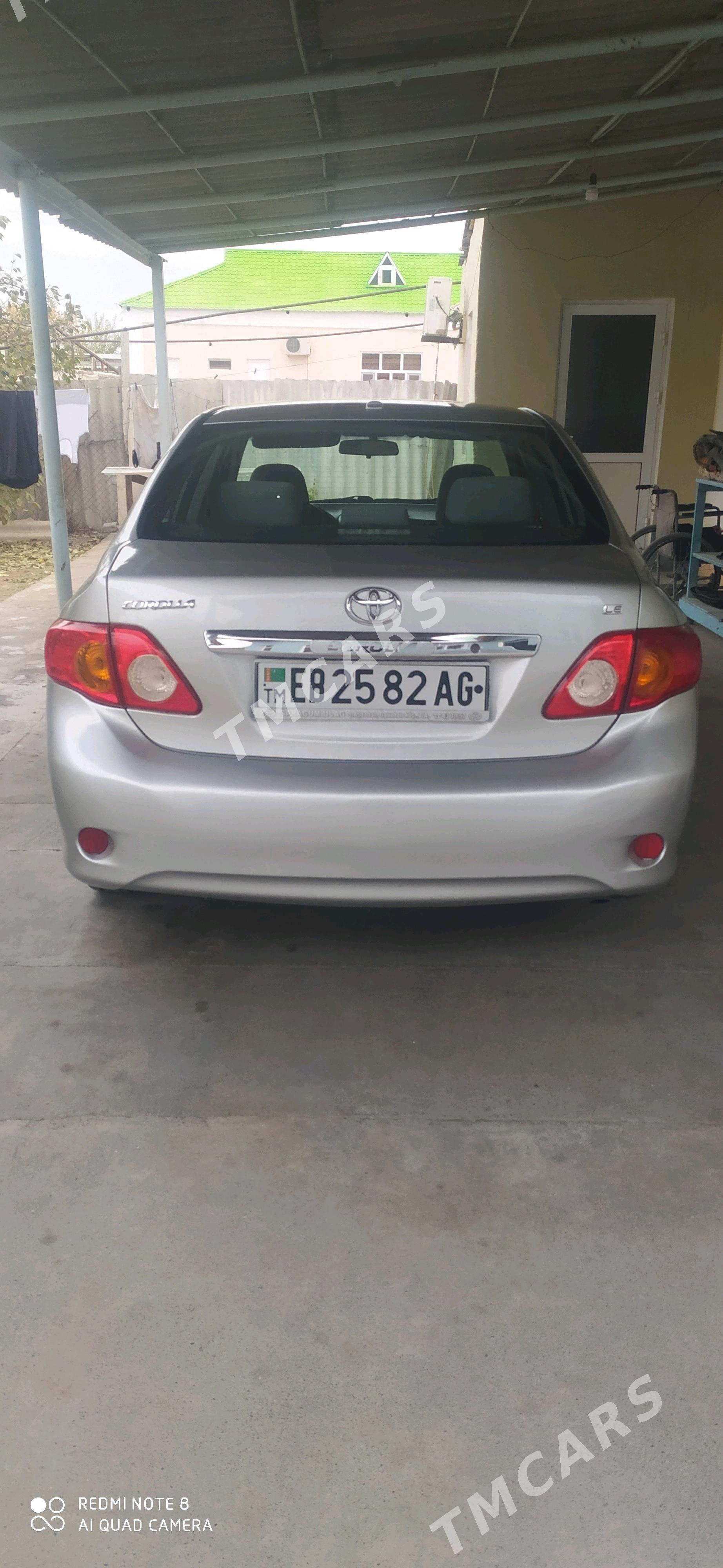 Toyota Corolla 2009 - 135 000 TMT - Aşgabat - img 2