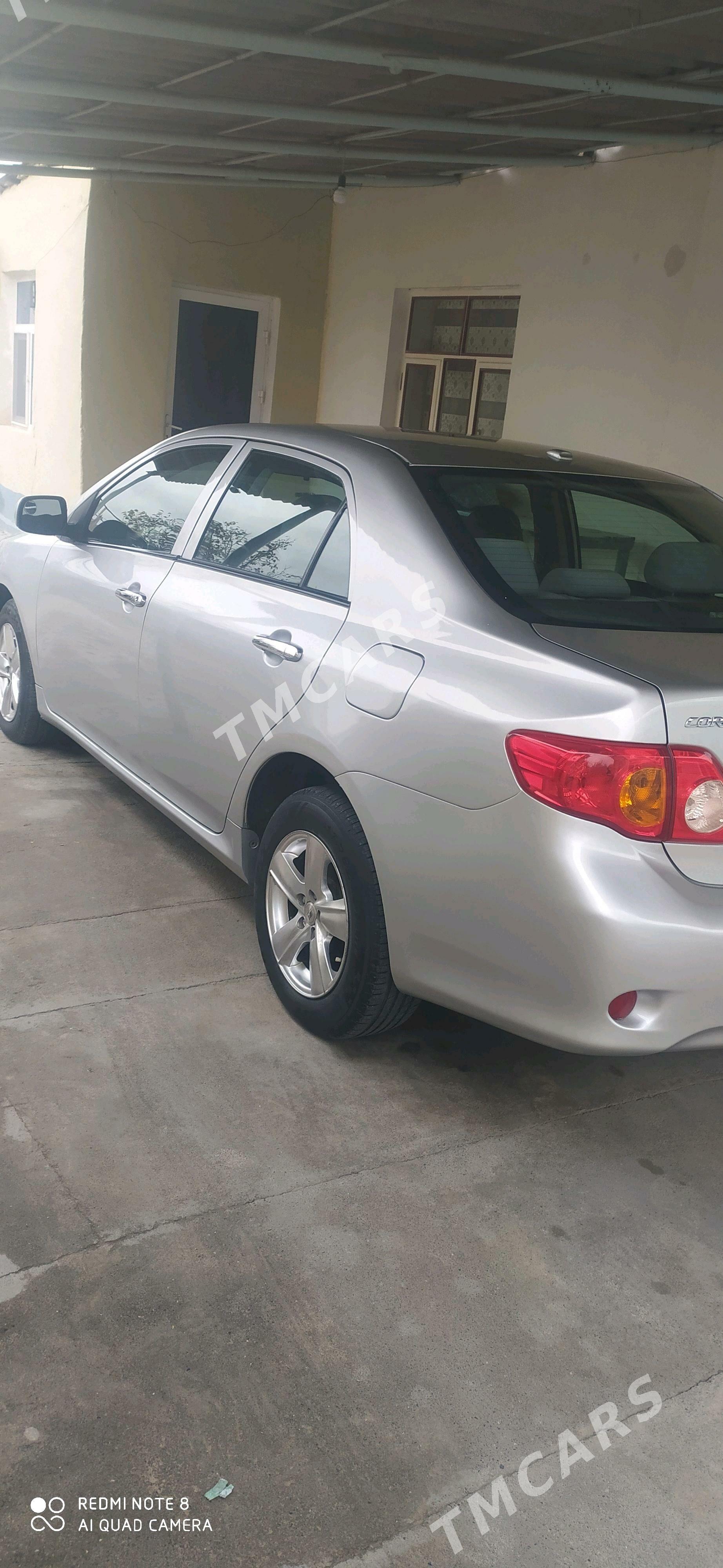 Toyota Corolla 2009 - 135 000 TMT - Aşgabat - img 3