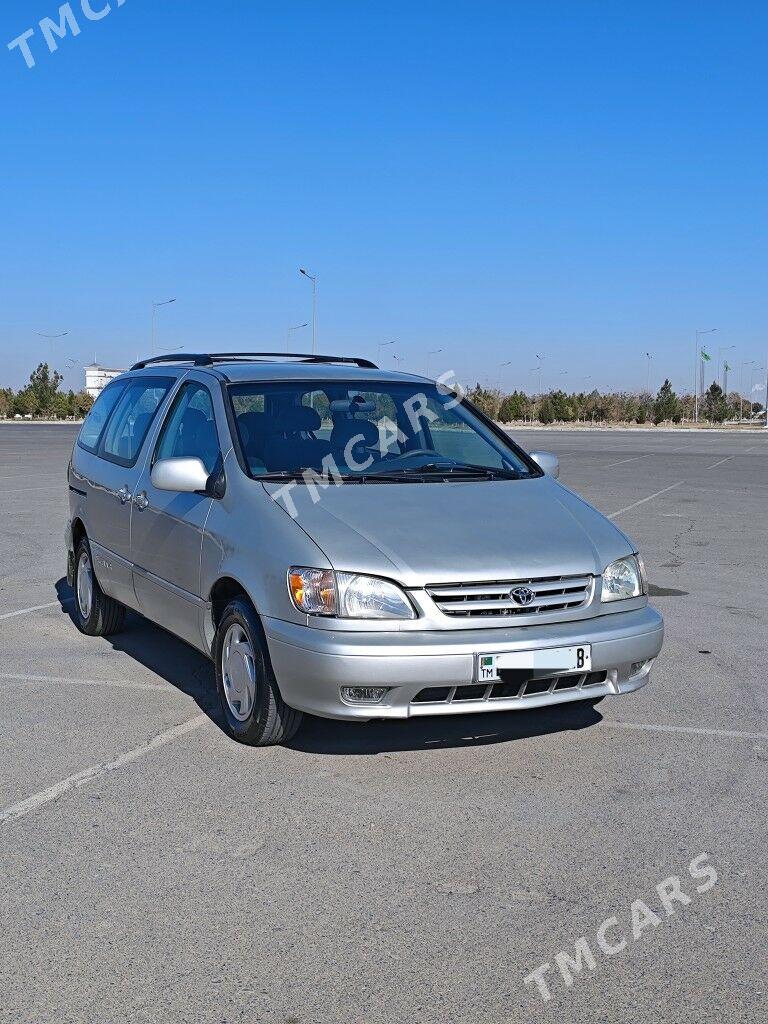 Toyota Sienna 2002 - 155 000 TMT - Туркменабат - img 3