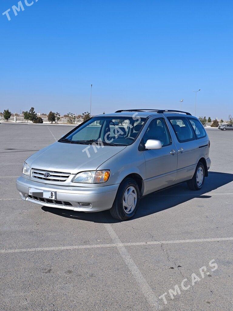 Toyota Sienna 2002 - 155 000 TMT - Туркменабат - img 2