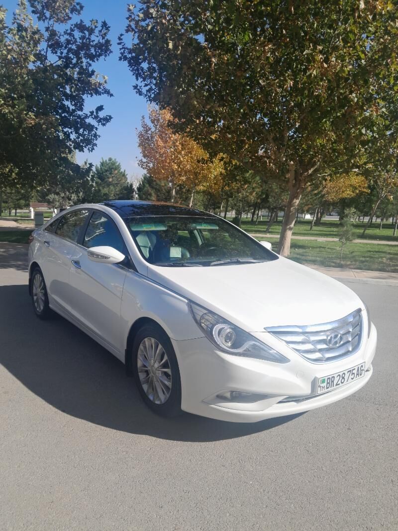 Hyundai Sonata 2011 - 146 000 TMT - Ашхабад - img 5