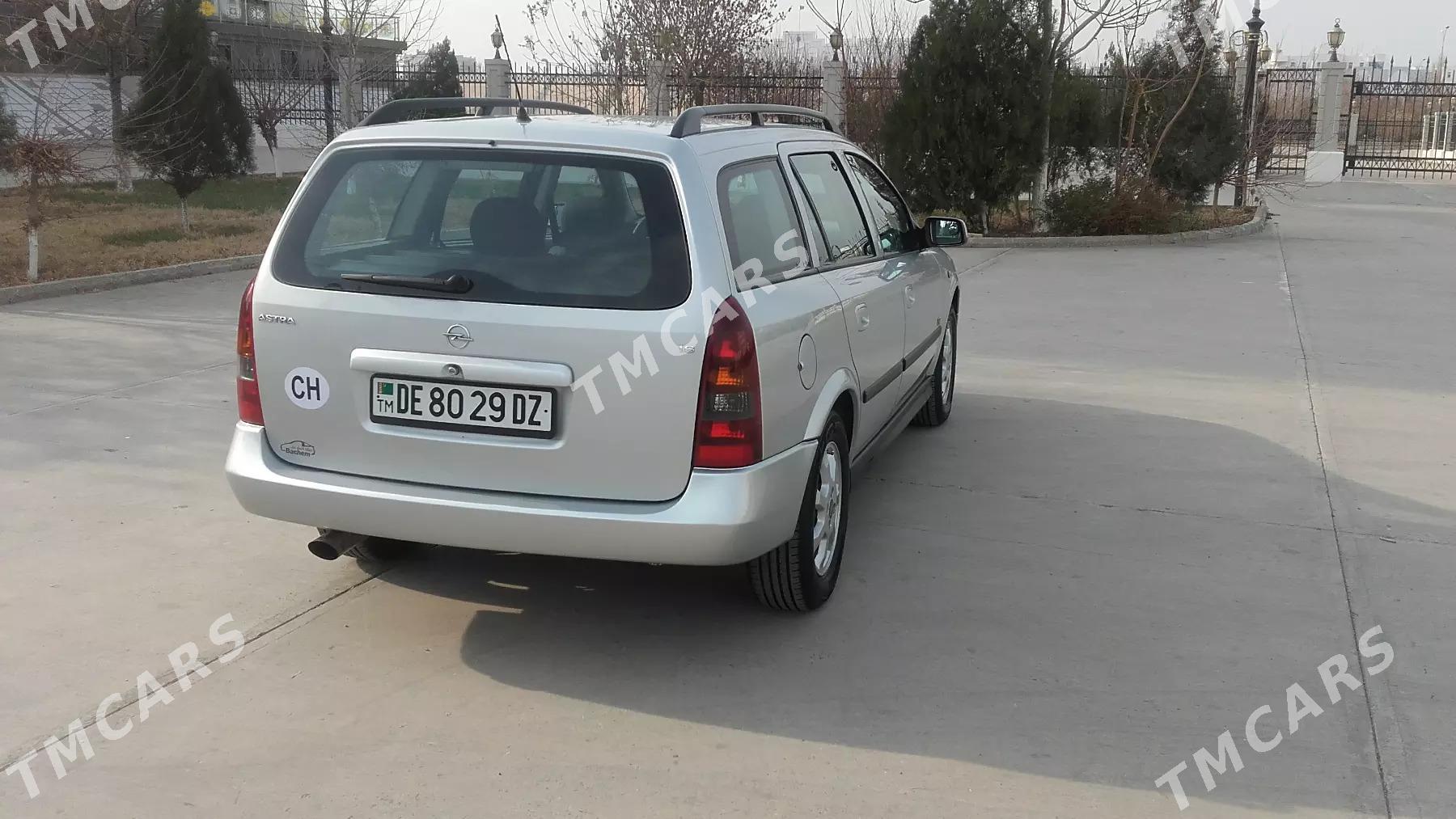 Opel Astra 2003 - 95 000 TMT - Дашогуз - img 8