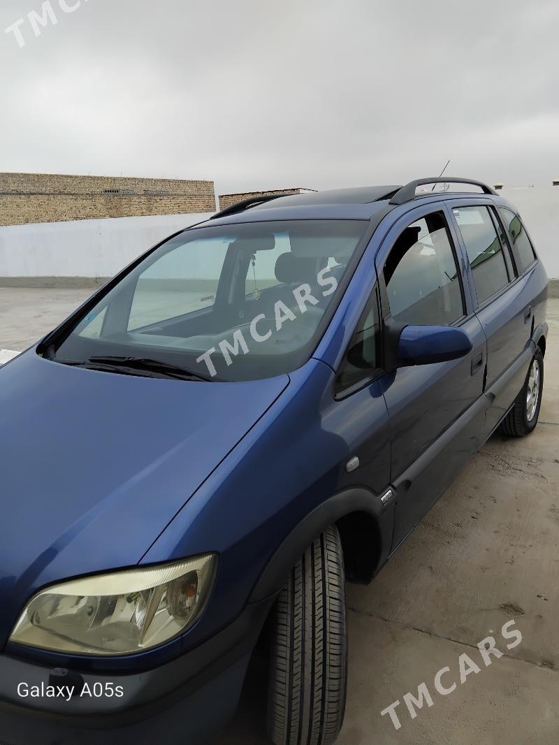 Opel Zafira 2001 - 75 000 TMT - Дашогуз - img 2