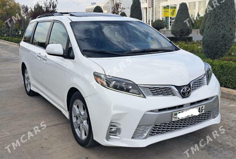 Toyota Sienna 2017 - 329 000 TMT - Ашхабад - img 2