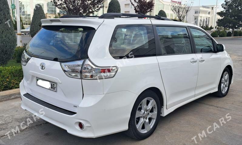 Toyota Sienna 2017 - 329 000 TMT - Ашхабад - img 3