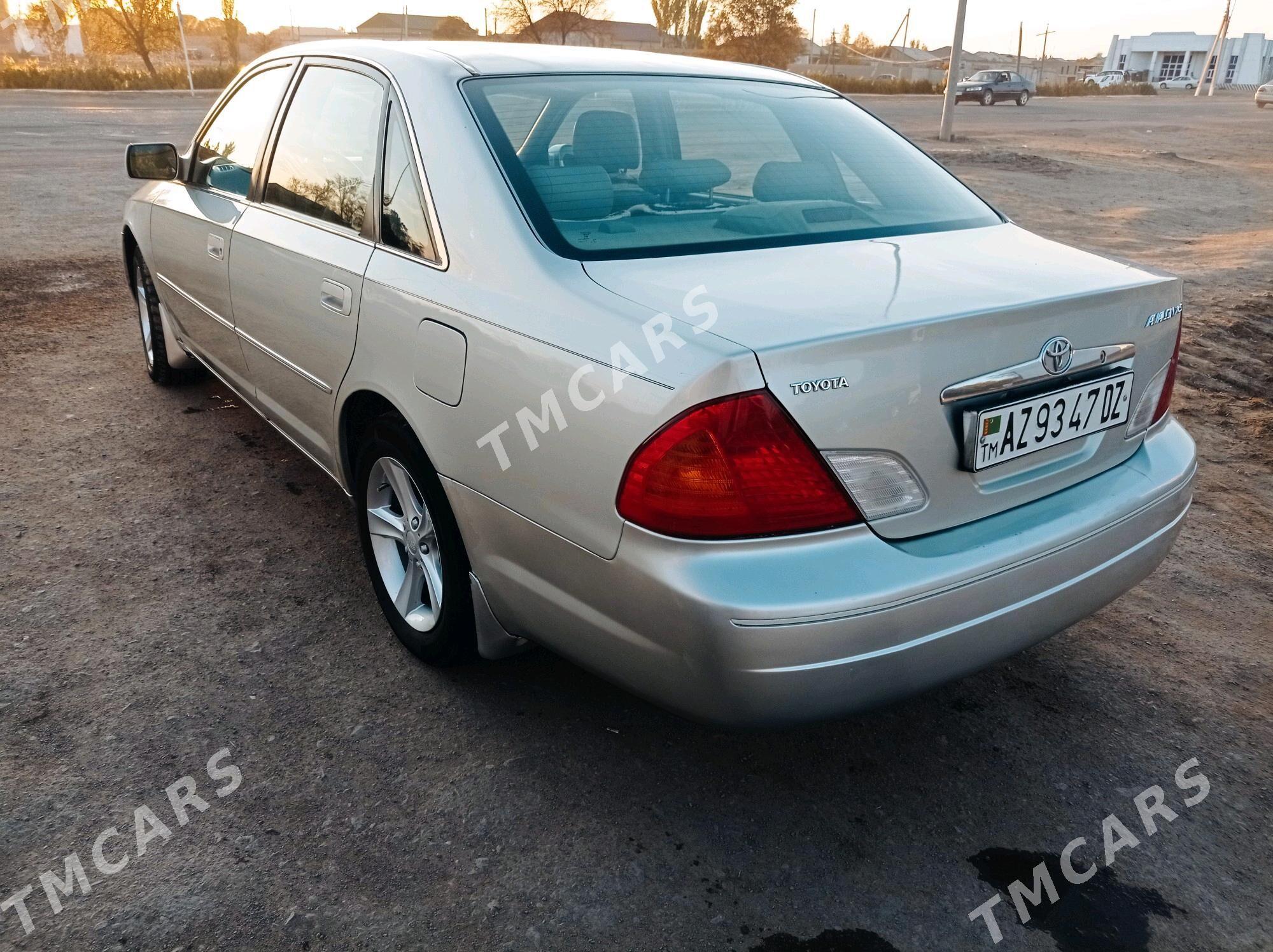 Toyota Avalon 2000 - 160 000 TMT - Gurbansoltan Eje - img 3