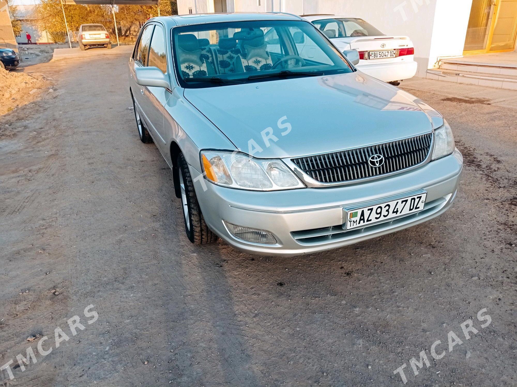 Toyota Avalon 2000 - 160 000 TMT - Gurbansoltan Eje - img 5