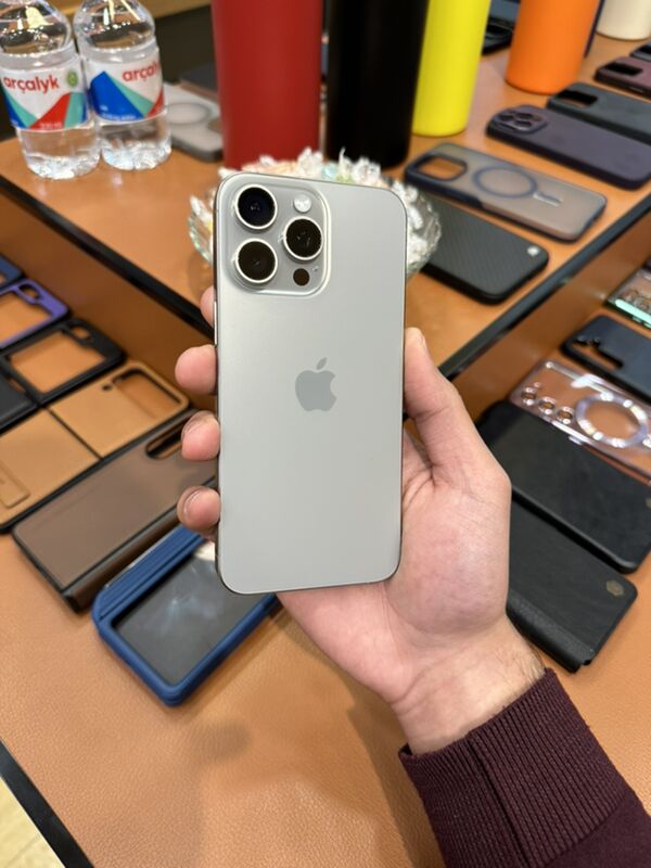 iphone 15pro max - Ашхабад - img 2