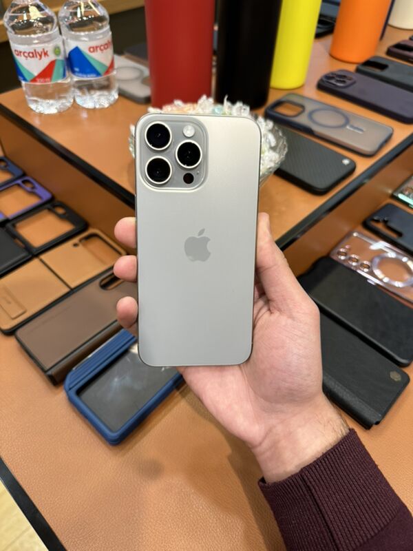 iphone 15pro max - Ашхабад - img 3