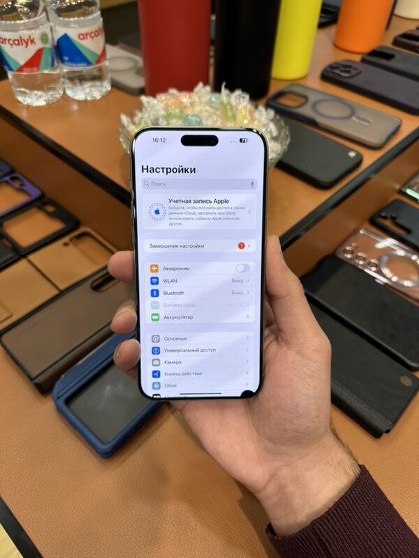 iphone 15pro max - Ашхабад - img 4