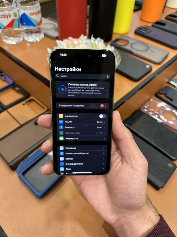 iphone 15pro max - Ашхабад - img 6