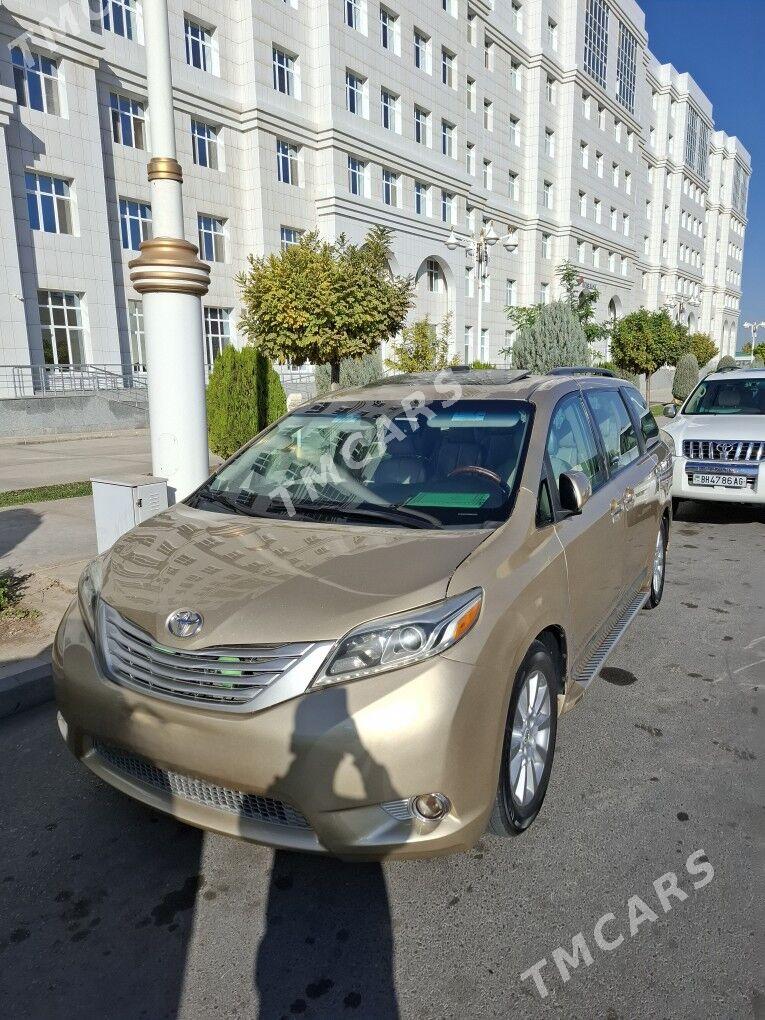 Toyota Sienna 2011 - 285 000 TMT - Aşgabat - img 2