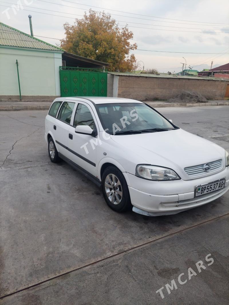 Opel Astra 2003 - 57 000 TMT - Ашхабад - img 3