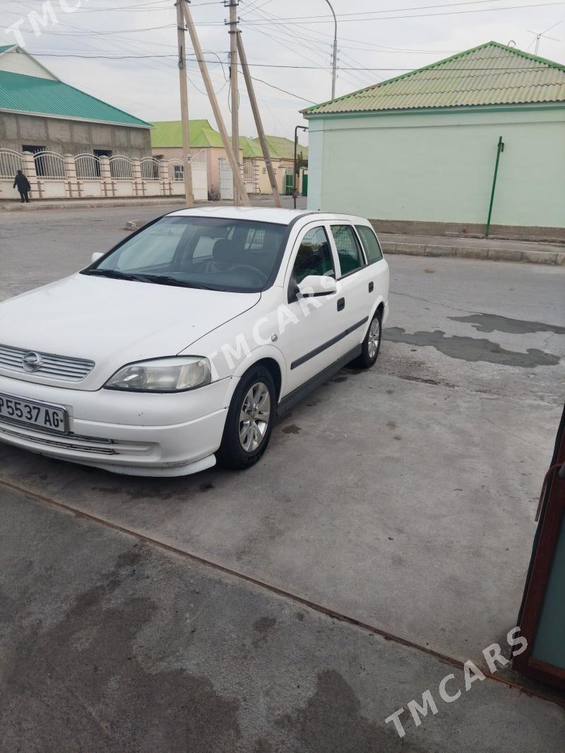 Opel Astra 2003 - 57 000 TMT - Ашхабад - img 2