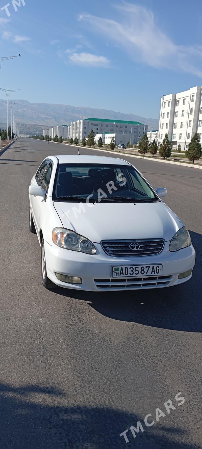 Toyota Corolla 2004 - 105 000 TMT - Ашхабад - img 6