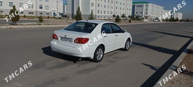 Toyota Corolla 2004 - 105 000 TMT - Ашхабад - img 5