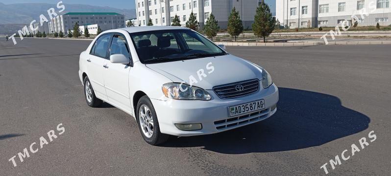 Toyota Corolla 2004 - 105 000 TMT - Ашхабад - img 8