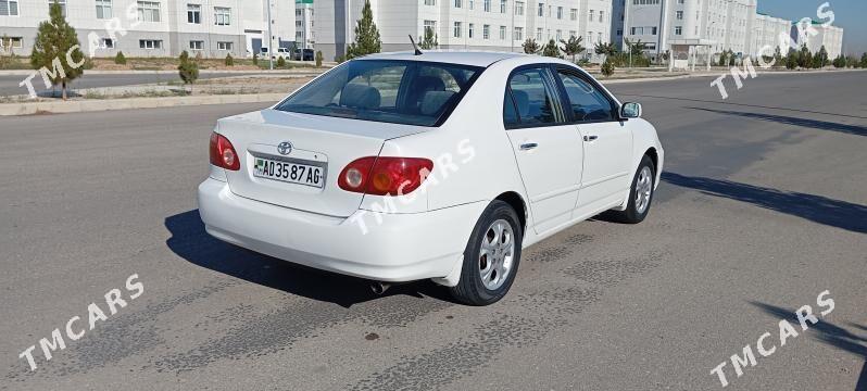 Toyota Corolla 2004 - 105 000 TMT - Ашхабад - img 7