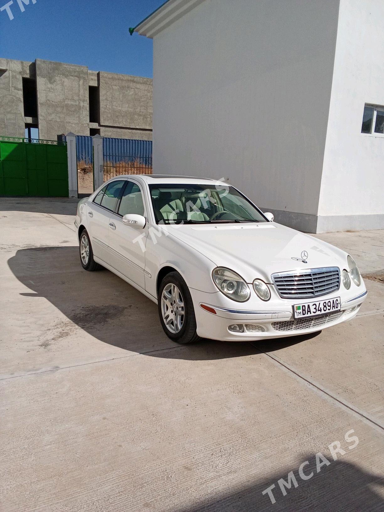 Mercedes-Benz E320 2003 - 150 000 TMT - Ашхабад - img 8