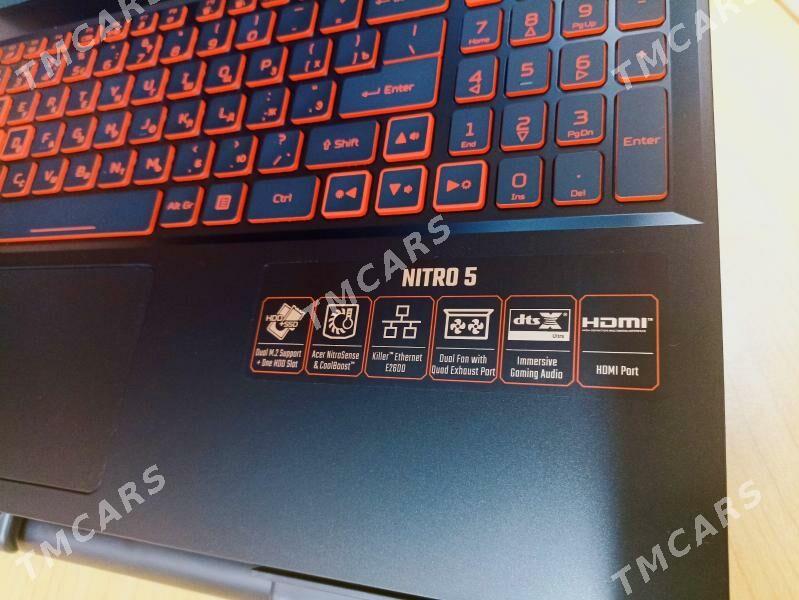 Acer Nitro 5 RTX3050/8GB/512GB - Aşgabat - img 7